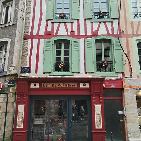 Lancelot Apartment Vannes Luaran gambar