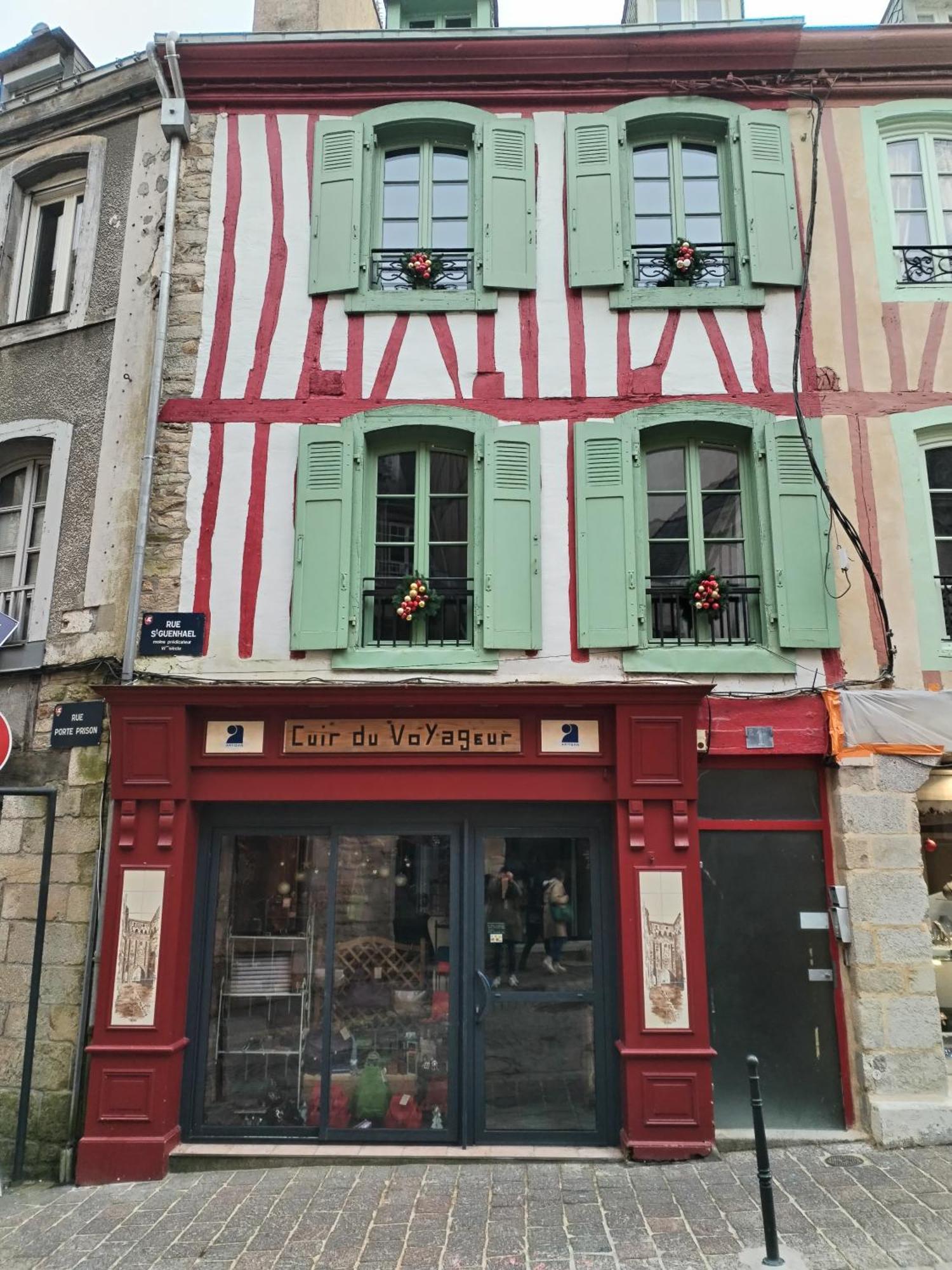 Lancelot Apartment Vannes Luaran gambar